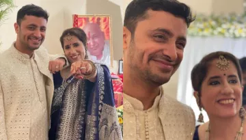 Film Producer, Guneet Monga Gets Engaged With Her Beau, Sunny Kapoor, Shares Love-Filled Photos