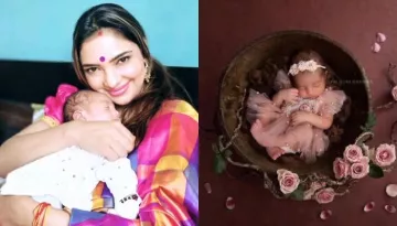 Pooja Banerjee's Daughter, Sana Turns 1-Month-Old, She Shares An Adorable Family Picture