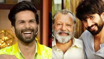 Kapil Sharma Mocks Shahid Kapoor For Being Stressed Around Father, Pankaj Kapur, See His REACTION