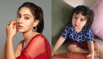 Saba Ali Khan Shares A Rare Chubby Photo Of Niece, Sara Ali Khan, Fans Say Sara Looked Like 'Taimur'