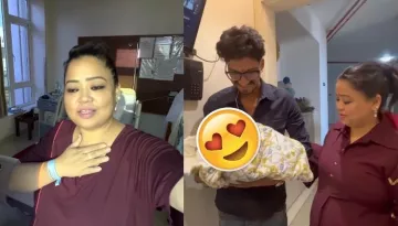 Mommy, Bharti Singh Shares An Adorable Video Of Her Baby Boy's Homecoming, Reveals His Cute Nickname
