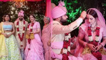 Neha Bhasin's Brother, Anubhav Marries His Ukrainian Girlfriend, Anna Who Fled Her Nation During War
