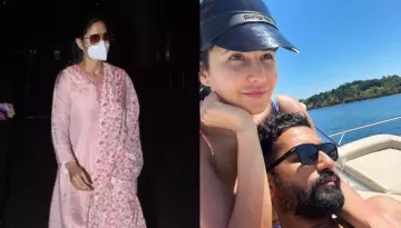 Katrina Kaif's Easy Breezy Airport Look Raises Eyebrows, Fan Says, 'Katty Pregnant Hai'