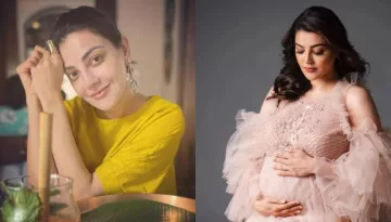 Kajal Aggarwal's Maternity Shoot's Unseen BTS Released, The Mommy-To-Be Looked Stunning