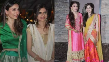 Saba Ali Khan Posts A Throwback Picture With Sister, Soha Ali Khan, And It's Too Adorable