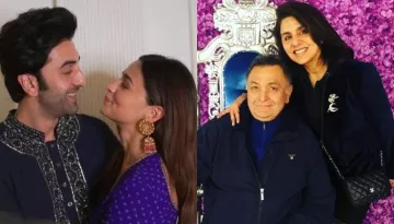 'Dulhe Ki Maa', Neetu Kapoor Flaunting Hubby, Rishi Kapoor's Name In Her Mehendi Is Pure Love