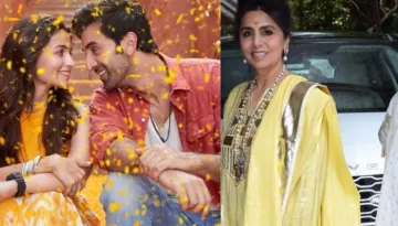 Neetu Kapoor Wore Abu Jani-Sandeep Khosla's Attire Worth Rs. 25K For Ranbir-Alia's 'Haldi' Ceremony