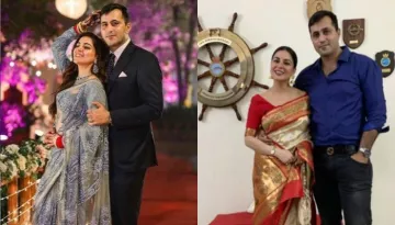 Shraddha Arya Shares Pictures From Her New Home, Poses With Hubby, Rahul Nagal