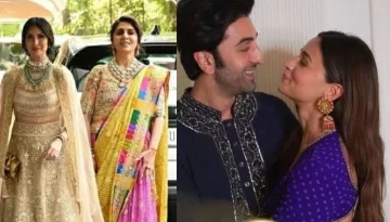 Alia Bhatt-Ranbir Kapoor's Wedding: Neetu And Riddhima Arrive For The 'Baraat' In Stunning Lehengas