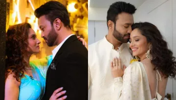 Ankita Lokhande Shares Romantic Pics With Hubby, Vicky Jain To Celebrate Their 4 Month Anniversary