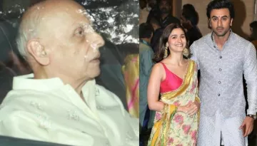 Ranbir Kapoor's Father-In-Law, Mahesh Bhatt Got His Son-In-Law's Name Written On His Mehendi