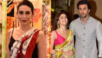 'Dulhe Ki Behen', Karisma Kapoor Flaunts Her Minimal Henna Design After Ranbir And Alia's 'Mehendi'