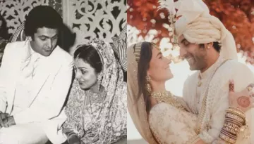 Alia Bhatt And Ranbir Kapoor Relive Neetu And Rishi Kapoor's Wedding Memories By Raising A Toast