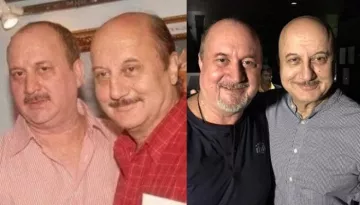 Anupam Kher Shares Pictures Of His Sweet Gesture For His Brother, Raju Kher, Its Pure Sibling Goals