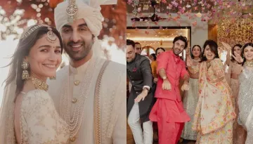 Alia Bhatt Shares Fun-Filled Glimpses From 'Mehendi' Ceremony, 'Saas', Neetu Flaunts Her 'Thumkas'