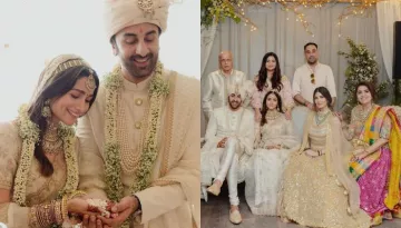 Neetu Kapoor Posts A Family Portrait From Ranbir-Alia's Wedding, Riddhima Misses Dad, Rishi Kapoor