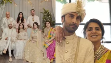 Ranbir Kapoor-Alia Bhatt’s Wedding Reception: 'Saasu-Maa' Neetu Kapoor Stuns In Black