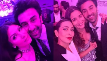 Ranbir Kapoor And Alia Bhatt Look Stunning In Their Post-Wedding Bash, New Bride Dazzles In Silver