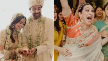 Karisma Kapoor Exudes Happiness As 'Bhabhi' Alia's 'Kaleera' Falls On Her, Friends Says She Is Next