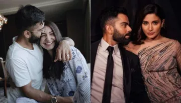 Virat Kohli Waves At Wife, Anushka Sharma After Taking A Catch At The Match, She Can't Stop Giggling