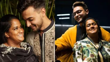 Aayush Sharma Shares A Picture After Getting Decked Up For 'Iftar' With Wife, Arpita Khan