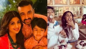 Shilpa Shetty Shares Overwhelming Moments With Her Son, Viaan, From Their Easter Sunday Lunch