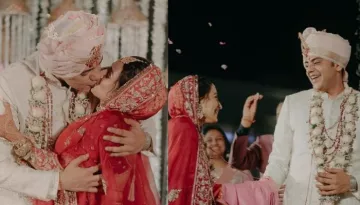 Cyrus Sahukar And Vaishali Malahara's FIRST Wedding Pictures, It's All About Love And Laughter