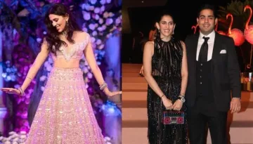 Shloka Mehta Accessorised Her Black Jumpsuit For An Auction Event With A Purse Worth Rs. 4.5 Lakhs