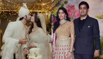 Unseen Photo Of Akash Ambani Posing In Style With Wifey, Shloka Ambani At Ranbir-Alia's Wedding