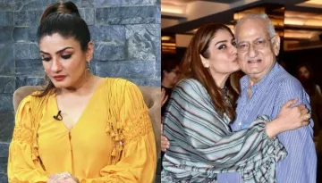 'KGF 2' Fame, Raveena Tandon Gets Emotional As She Talks About Her Father And His Sudden Demise