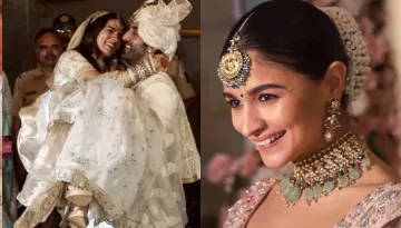 Newly-Wed, Alia Bhatt Had REPEATED Her Old 'Kolhapuri' Heels Worth Rs. 3,800 On Her Wedding Day