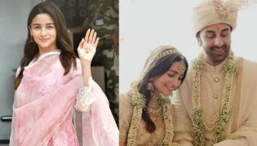 Alia Bhatt Trolled For Ditching Mangalsutra And Sindoor, Netizen Says, 'Shadi Ki Ya Sirf Formality'