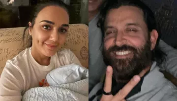 Preity Zinta Thanks Hrithik Roshan In Taking Care Of Her Twins, Jai And Gia On A Long Flight