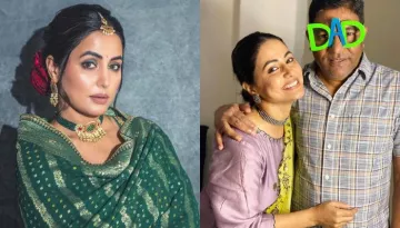 Hina Khan On Father, Aslam Khan's Death Anniversary, Shares Old Video Playing 'Hide N Seek' With Him