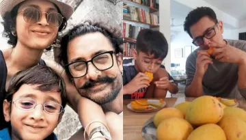 Aamir Khan And His Son, Azad Rao Khan Enjoy Mangoes, Fans Ask 'Aapka Roza Nahi Hai Bhai?'