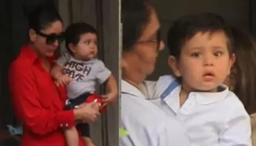 Kareena Kapoor Khan's Baby, Jeh Is The Apple Of All The Aunties' Eyes At 'Naani', Babita's Birthday