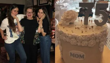 Inside Babita Kapoor's 75th B'day Celebration: Mouthwatering Cake, Family Time And Lots Of Selfies