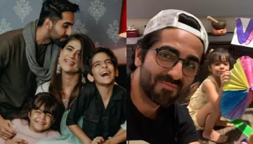 Ayushmann Khurrana Wishes His 'Chota Baby', Varushka On Her Birthday With A Quirky Picture