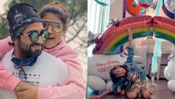Ayushmann Khurrana's Daughter, Varushka Looks Adorable As She Poses With Her Unique B'Day Decor