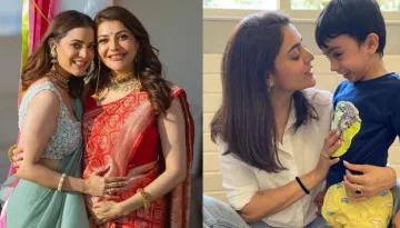 Kajal Aggarwal's Sister Nisha Reveals Why She Didn't Let Her Son Ishaan Meet His Cousin Neil Kitchlu