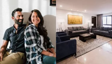 Inside Dinesh Karthik-Dipika Pallikal's Home: From Artsy Pieces, Comfy Interiors To Sports Cabinets