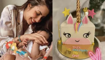 Antara Motiwala Celebrates Daughter, Thea's Half B'day: From Unicorn-Themed Cake To Twinning Outfits