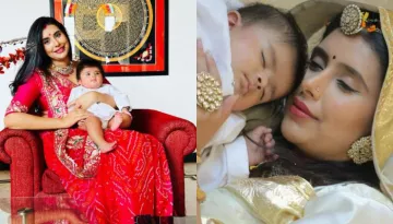 Charu Asopa Sen Enjoys Her Motherhood Phase, Calls Daughter, Ziana Sen Her 'YouTuber Beti'