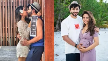 Parents-To-Be, Dheeraj Dhoopar And Vinny Arora Are Enjoying Sunset, Her Cute Baby Bump Is Unmissable