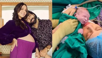 Jankee Parekh Shares Cutesy Glimpses Of Her Then-Newborn Baby, Sufi From The Delivery Room [Video]