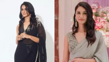 Allu Sneha Reddy Dazzles In A Mint Green-Coloured Floral Printed Silk Saree Worth Rs. 72K