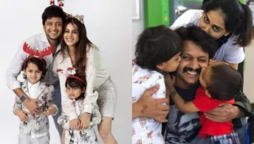 Genelia D'Souza Praises Riteish Deshmukh For Acing His Daddy Duties As He Takes Kids To Watch IPL