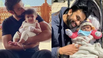 Ziana Sen Chills With Her Father, Rajeev Sen, The Doting Dad Shares Adorable Pictures