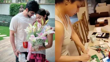 Shamita Shetty And Raqesh Bapat Enjoy A Cutesy Paint Date, Former Shares A Video Of Their Night