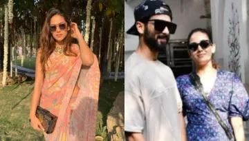 Mira Rajput Kapoor Looked Summer Ready In A Blue-Coloured Dress Worth Rs. 31K